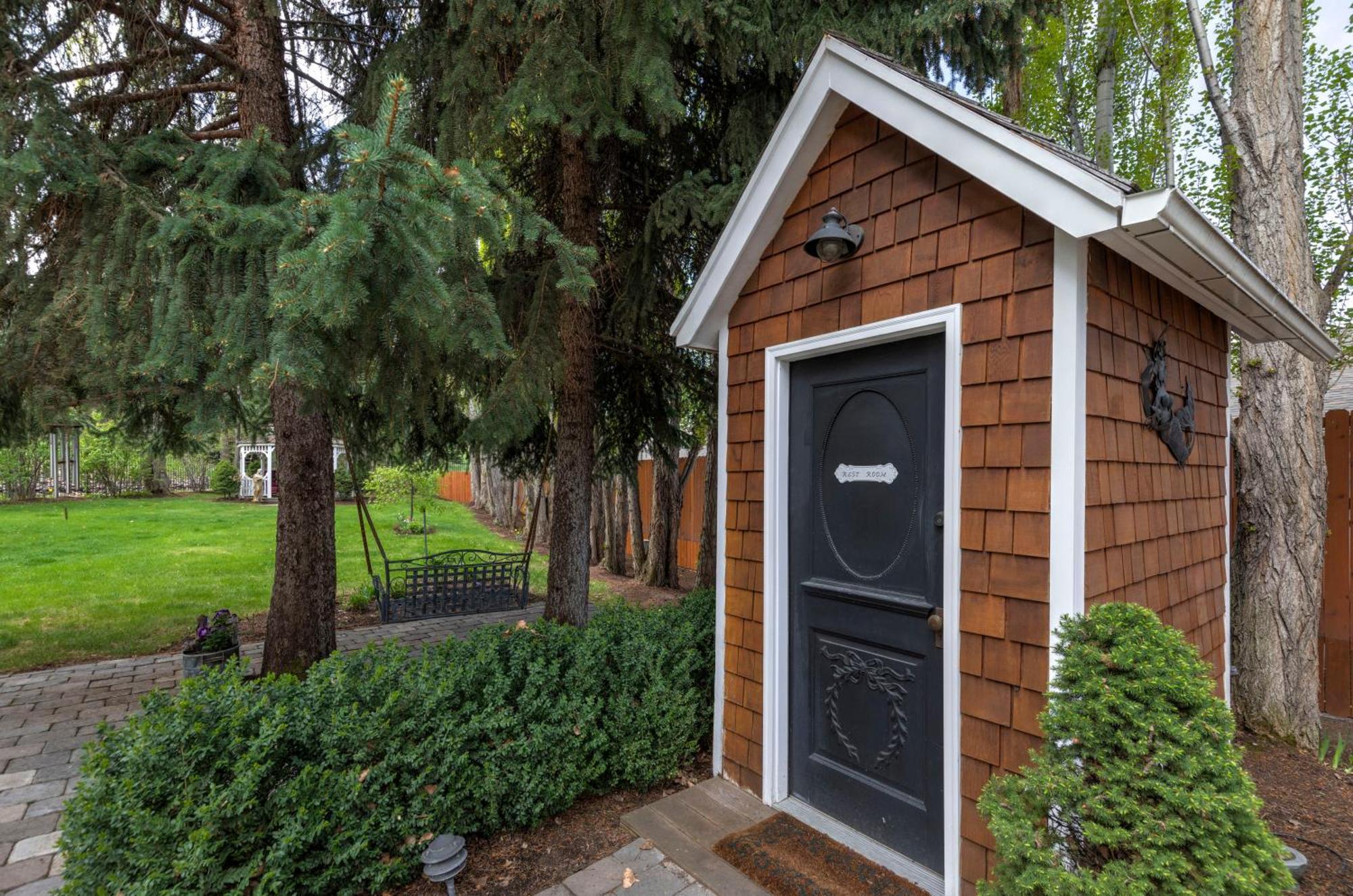 The Gibson Mansion Bed And Breakfast Missoula Exterior photo