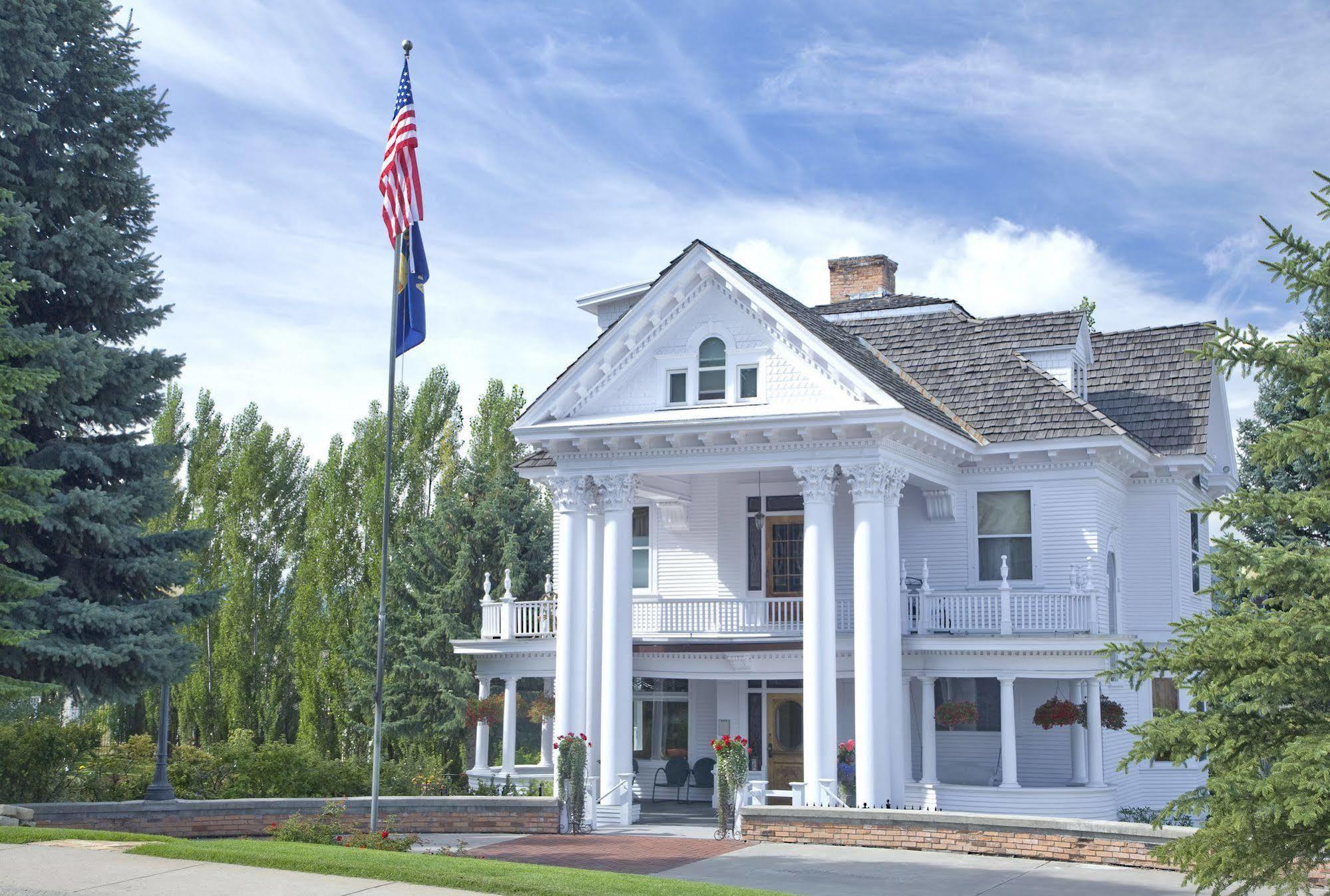 The Gibson Mansion Bed And Breakfast Missoula Exterior photo