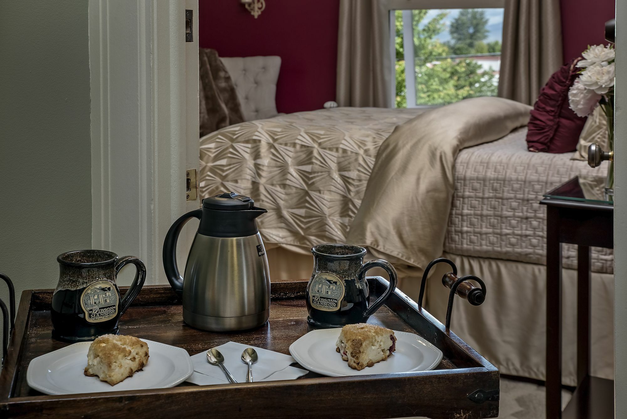 The Gibson Mansion Bed And Breakfast Missoula Exterior photo
